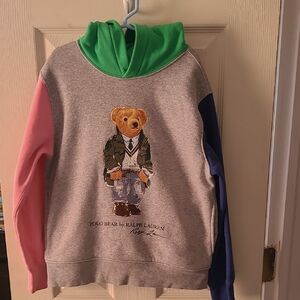 Ralph Lauren Multicolor Polo Bear Sweatshirt